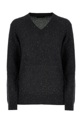 Maglione in misto lana ardesia -  | Wise