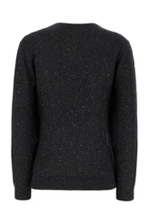 Maglione in misto lana ardesia -  | Wise
