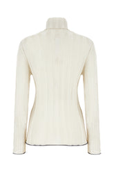 Metal viscose blend top -  | Wise