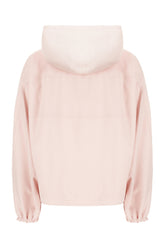 Bomber in misto lana stretch rosa -  | Wise