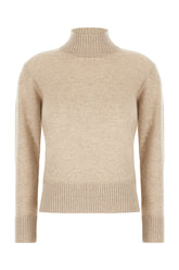 Cappuccino cashmere sweater -  | Wise