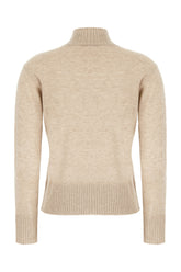 Cappuccino cashmere sweater -  | Wise