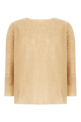 Sand wool blend sweater -  | Wise