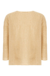 Sand wool blend sweater -  | Wise