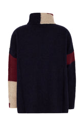 Embroidered wool blend sweater -  | Wise