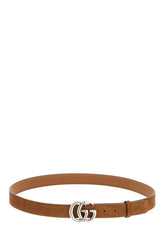 Cintura in pelle scamosciata marrone -  | Wise