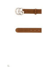 Cintura in pelle scamosciata marrone -  | Wise