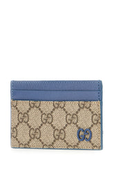 GG fabric card holder -  | Wise