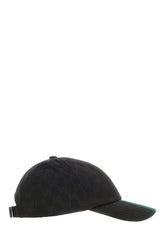 Cappello da baseball in tessuto nero -  | Wise