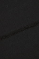 Black wool blend scarf -  | Wise