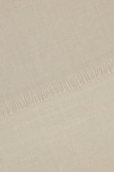 Grey wool blend scarf -  | Wise