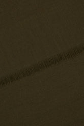 Military green wool blend scarf -  | Wise