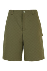 GG fabric bermuda shorts -  | Wise