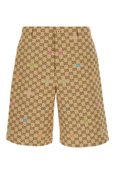 GG fabric bermuda shorts -  | Wise