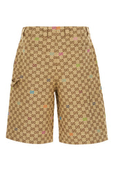 GG fabric bermuda shorts -  | Wise