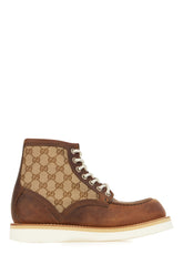 Multicolor leather ankle boots -  | Wise