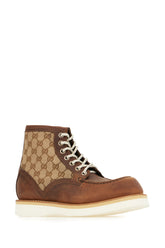 Multicolor leather ankle boots -  | Wise