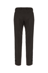 Pantalone in lana testa di moro -  | Wise