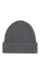 Cuffia in lana grigia -  | Wise