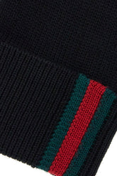 Black wool gloves -  | Wise
