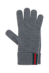 Grey wool gloves -  | Wise