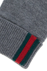 Grey wool gloves -  | Wise