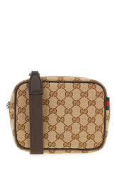 GG fabric crossbody bag -  | Wise