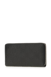 Black leather wallet -  | Wise
