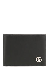Black leather wallet -  | Wise