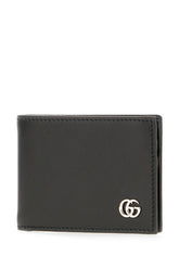 Black leather wallet -  | Wise