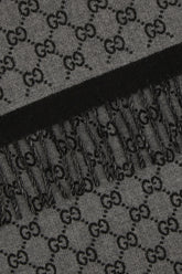 Sciarpa in lana ricamata -  | Wise