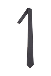 Embroidered silk tie -  | Wise