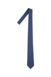 Embroidered silk tie -  | Wise