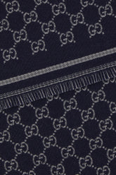 Sciarpa in lana ricamata -  | Wise