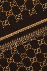 Sciarpa in lana ricamata -  | Wise