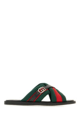 Slippers in tessuto multicolor -  | Wise