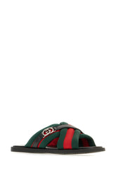 Slippers in tessuto multicolor -  | Wise