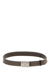 Cintura in pelle nera -  | Wise