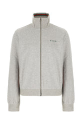 Grey cotton sweatshirt -  | Wise