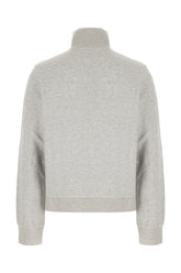 Grey cotton sweatshirt -  | Wise