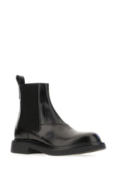 Stivaletti in pelle nera -  | Wise