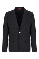 Black wool blazer -  | Wise