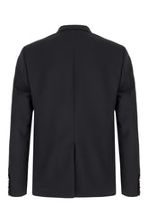 Black wool blazer -  | Wise