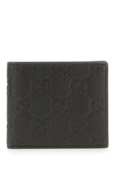 Portafoglio in pelle nera -  | Wise