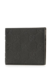 Portafoglio in pelle nera -  | Wise