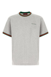 Grey cotton t-shirt -  | Wise