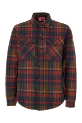 Embroidered stretch polyester blend jacket -  | Wise