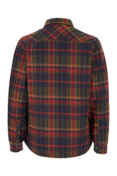 Embroidered stretch polyester blend jacket -  | Wise