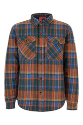 Embroidered stretch polyester blend jacket -  | Wise