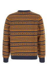 Embroidered wool blend sweater -  | Wise